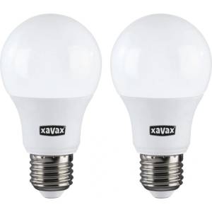 Xavax LED крушка, E27, 806 lm, 60W, 2 бр, 112929 (HAMA-112929) - Allstore