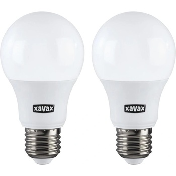 Image 1 of Xavax LED крушка, E27, 806 lm, 60W, 2 бр, 112929 (HAMA-112929)