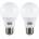 Xavax LED крушка, E27, 806 lm, 60W, 2 бр, 112929 (HAMA-112929)