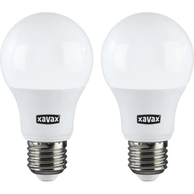 Xavax LED крушка, E27, 806 lm, 60W, 2 бр, 112929 (HAMA-112929)
