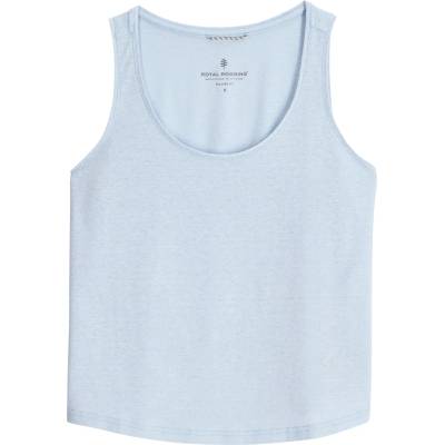 Royal Robbins Дамски топ Royal Robbins Women's Vacationer Boxy Tank Top - Skyway Str (916-4586-0614)