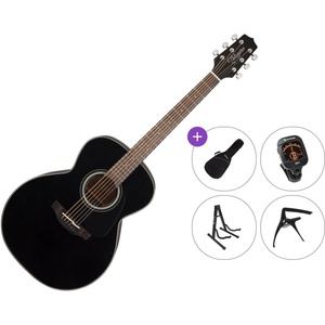Takamine GN30 Premium SET Black Джъмбо китара