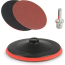 MAR-POL M08498 Kotúč na suchý zips na vŕtačku alebo brúsku 180 mm