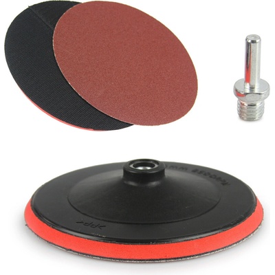 MAR-POL M08498 Kotúč na suchý zips na vŕtačku alebo brúsku 180 mm