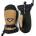 Hestra Детски ръкавици Hestra Kid's Skare Czone Mitt Gloves - Dark Sand - размер 3 (EU) (202-5000-0411)