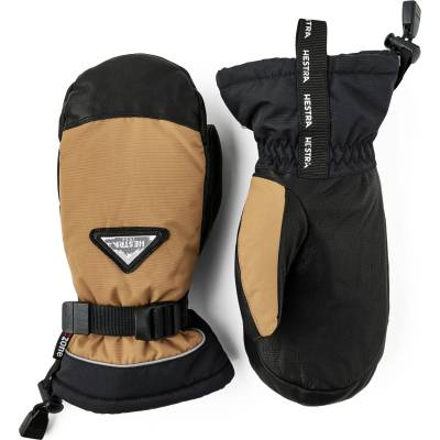 Hestra Детски ръкавици Hestra Kid's Skare Czone Mitt Gloves - Dark Sand - размер 3 (EU) (202-5000-0411)