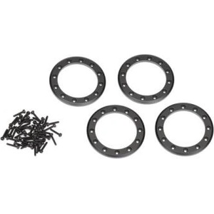 Traxxas алуминиев Beadlock пръстен 1.9" черен (4)