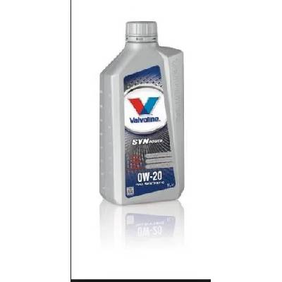 Valvoline Synpower Fe 0W-20 5 l