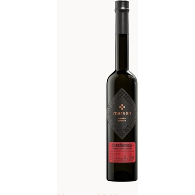 Marsen Čerešňovica odroda Čierna čerešňa 42,3% 0,5 l (čistá fľaša)