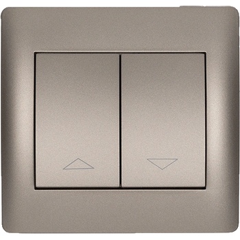 ELMARK Rhyme КЛЮЧ ЗА ЗАbЕСИ И ЩОРИ СИВ МЕТАЛИК (11174a)