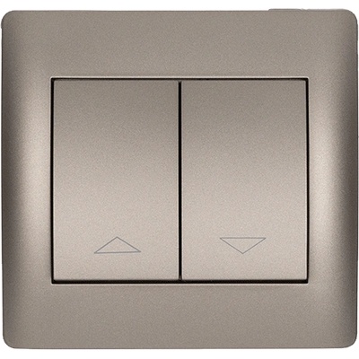 ELMARK Rhyme КЛЮЧ ЗА ЗАbЕСИ И ЩОРИ СИВ МЕТАЛИК (11174a)