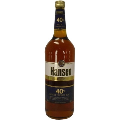Hansen Blau 40% 1 l (holá láhev)