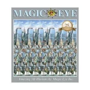 Magic Eye 25th Anniversary Book (ISBN: 9781449494230)