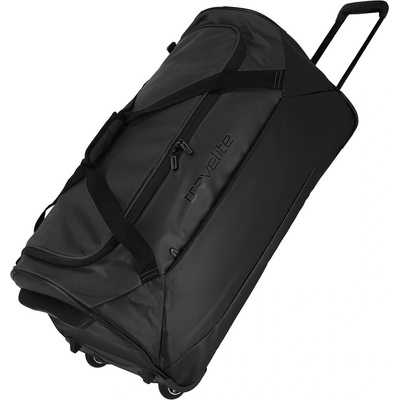 Travelite Basics Trolley Travel Bag Black 97 L