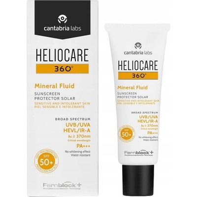 Heliocare 360° Mineral SPF50+ 50 ml
