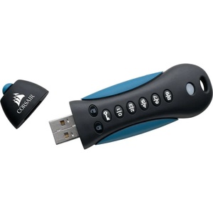 Corsair Padlock 3 64GB USB 3.0 CMFPLA3B-64GB Флаш памет