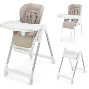 KinderKraft TULO столче за хранене BEIGE, Столчета за хранене (KHTULO00BEG0000) (KHTULO00BEG0000)
