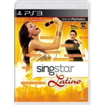 Image 1 of Sony SingStar Latino (PS3)