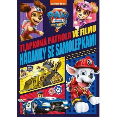 Tlapková patrola ve filmu Hádanky se samolepkami autorů kolektiv