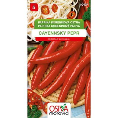 Paprika kořeninová pálivá Cayennský pepř 0,5 g