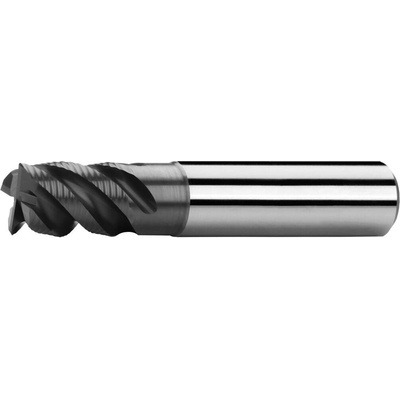 ZPS-FN S118602N.040 AlCrN | Fréza valcová čelná 4x8x54, Z3, λ 45°, DIN 6527K, SK, AlCrN, HR