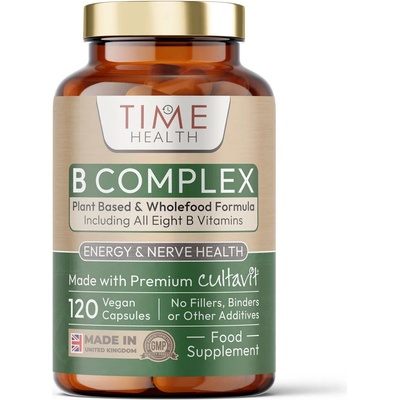 Time Health Vitamín B komplex Cultavit Energie & Nervy 120 kapslí
