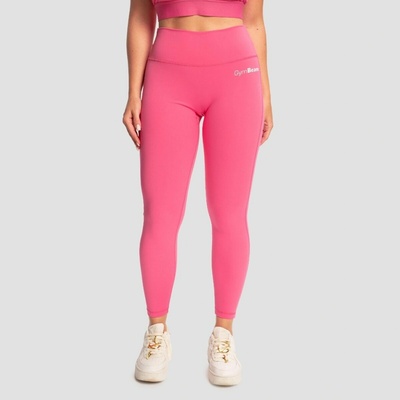 GymBeam Dámske legíny High-waist Limitless Dragonfruit