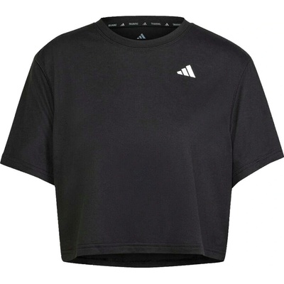 adidas Dámske tričko Workout Essentials Boxy T shirt Black