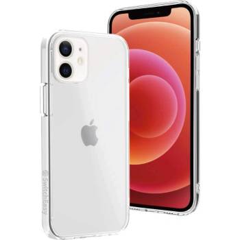 SwitchEasy Crush Case - удароустойчив хибриден кейс за iPhone 12 mini (прозрачен)