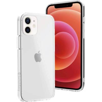 SwitchEasy Crush Case - удароустойчив хибриден кейс за iPhone 12 mini (прозрачен)