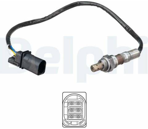 Lambda sonda DELPHI ES21149-12B1 (ES2114912B1)