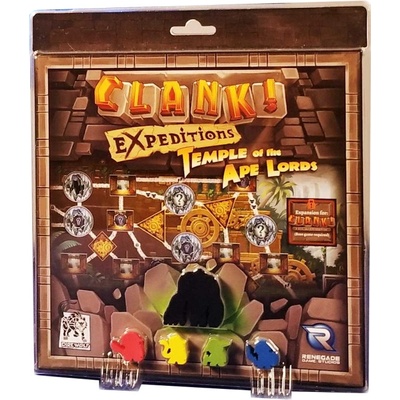 Renegade Games Clank! Expeditions Temple of the Ape Lords