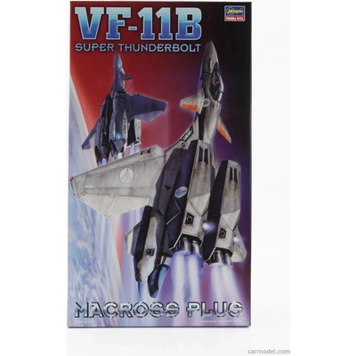 Hasegawa Tv series Vf-11b Super Thunderbolt Robot Advance Variable Fighter Airplane Macross Plus 1:72