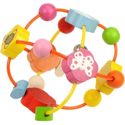 Bigjigs Toys Hrkálka a hryzátko Aktívna lopta