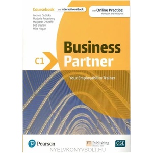 Business Partner C1 Coursebook & eBook with MyEnglishLab & Digital Resources | Iwona Dubicka (2021)