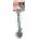 Flamingo Jim Pull Rope - въже с тенис топка, мента S