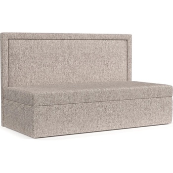 Maison de Reve Светлокафяво тапицирано единично легло 100x200 cm Scala - Maison de Rêve (SCALA100_MDR_P0_NEV13_M3_NEV13_T0_L1)