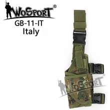 Wosport univerzálne stehenné Tornado pre pravákov marpat