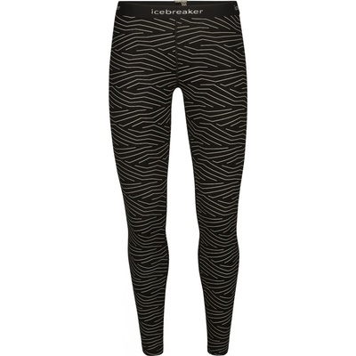 ICEBREAKER Wmns 200 Oasis Leggings Napasoq Lines Black – Sleviste.cz