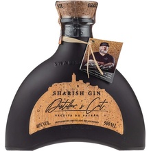 Sharish Distiller's Cut Gin 40% 0,5 l (čistá fľaša)