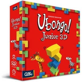 Albi Ubongo Junior 3D 2.edice