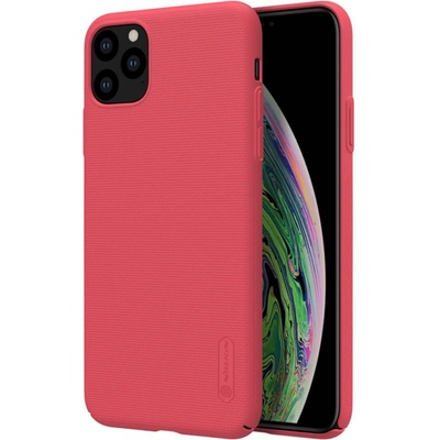 Nillkin Гръб Nillkin Super Frosted PRO Back Cover за Apple iPhone 13 - Червен