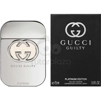 Gucci Guilty Platinum Edition EDT 75 ml