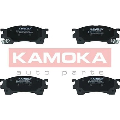 Sada brzdových platničiek kotúčovej brzdy KAMOKA JQ1011900