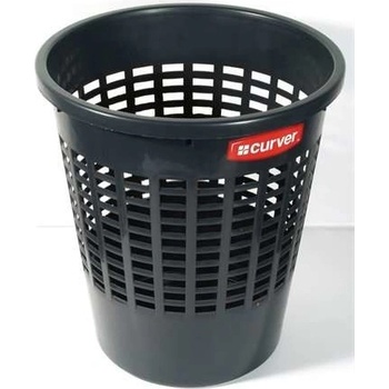 Curver BASIC 10 l čierný koš na odpad