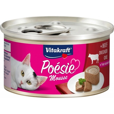 Vitakraft Cat Poésie Paté hovädzie 85 g