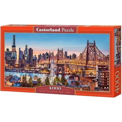 Castorland Good Evening New York 4000 pcs Пъзел 4000 броя Град (297470) (297470)