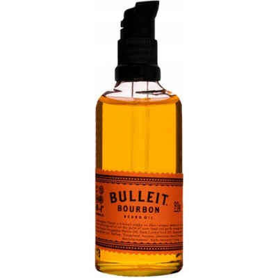 Pan Drwal Bulleit Bourbon olej na fúzy 100 ml