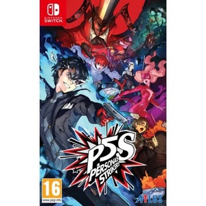 Atlus Persona 5 Strikers (Switch)