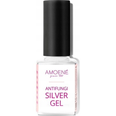 Amoné Antifungi Silver Gel Antimykotický lak na nehty se stříbrem a citronem 12 ml – Zboží Dáma